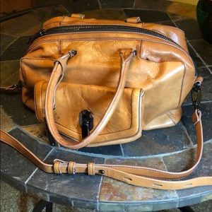 Via Spiga Genuine Leather Handbag